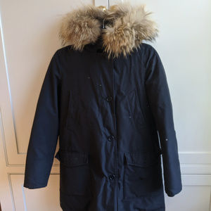 WOOLRICH Artic Parka Navy Blue